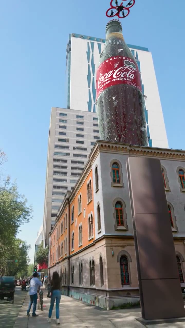 Coca-Cola FOOH